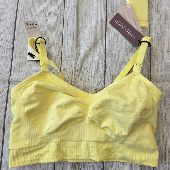 KINDRED BRAVELY Size Medium Sublime Contour Hands-Free Pumping & Nursing Bra NWT - Picture 2 of 10
